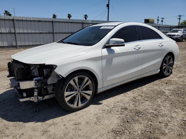 WDDSJ4EB7KN748425 - 2019 MERCEDES-BENZ CLA 250 WHITE photo 1