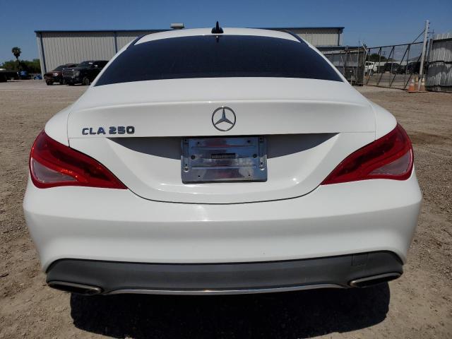 WDDSJ4EB7KN748425 - 2019 MERCEDES-BENZ CLA 250 WHITE photo 6