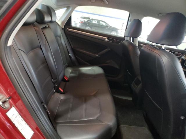 1VWDT7A32HC047015 - 2017 VOLKSWAGEN PASSAT R-LINE ბურგუნდია ფოტო 10