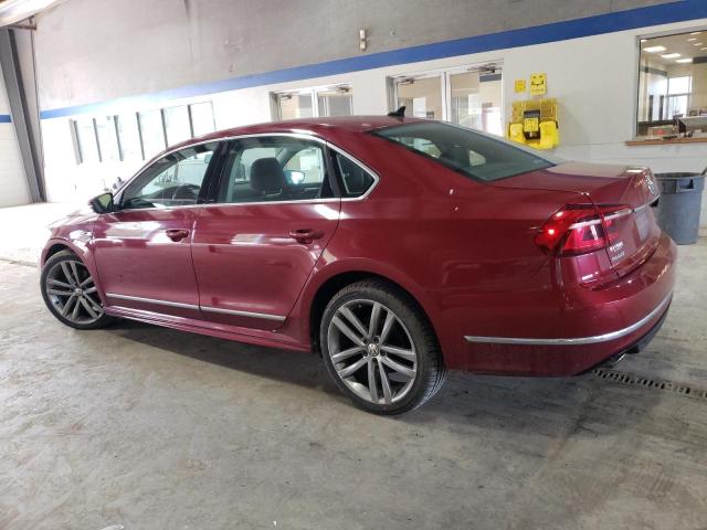 1VWDT7A32HC047015 - 2017 VOLKSWAGEN PASSAT R-LINE ბურგუნდია ფოტო 2