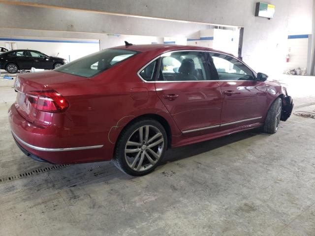 1VWDT7A32HC047015 - 2017 VOLKSWAGEN PASSAT R-LINE ბურგუნდია ფოტო 3