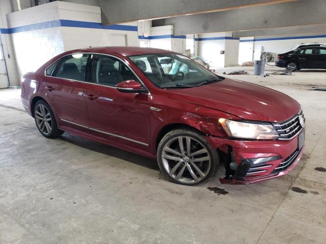 1VWDT7A32HC047015 - 2017 VOLKSWAGEN PASSAT R-LINE ბურგუნდია ფოტო 4