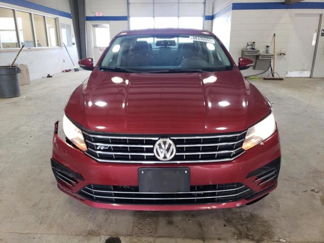 1VWDT7A32HC047015 - 2017 VOLKSWAGEN PASSAT R-LINE ბურგუნდია ფოტო 5