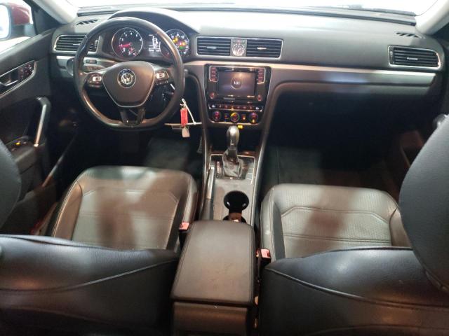 1VWDT7A32HC047015 - 2017 VOLKSWAGEN PASSAT R-LINE ბურგუნდია ფოტო 8