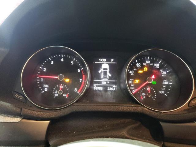 1VWDT7A32HC047015 - 2017 VOLKSWAGEN PASSAT R-LINE ბურგუნდია ფოტო 9