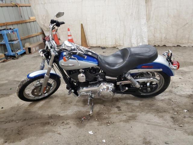 1HD1GV436AC309150 - 2010 HARLEY-DAVIDSON FXDC BLUE photo 3