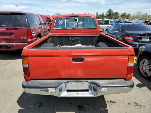 4TAVN73F2SZ039960 - 1995 TOYOTA TACOMA XTRACAB RED photo 6