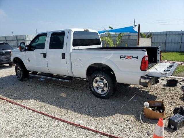 1FT7W2BT0BEC61540 - 2011 FORD F250 SUPER DUTY WHITE photo 2