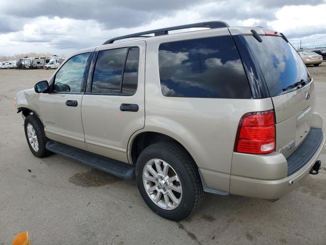 1FMZU73K04ZA96162 - 2004 FORD EXPLORER XLT TAN photo 2