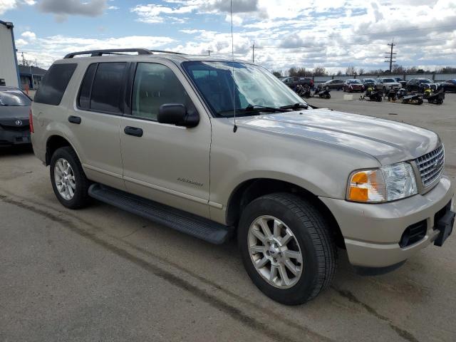 1FMZU73K04ZA96162 - 2004 FORD EXPLORER XLT TAN photo 4