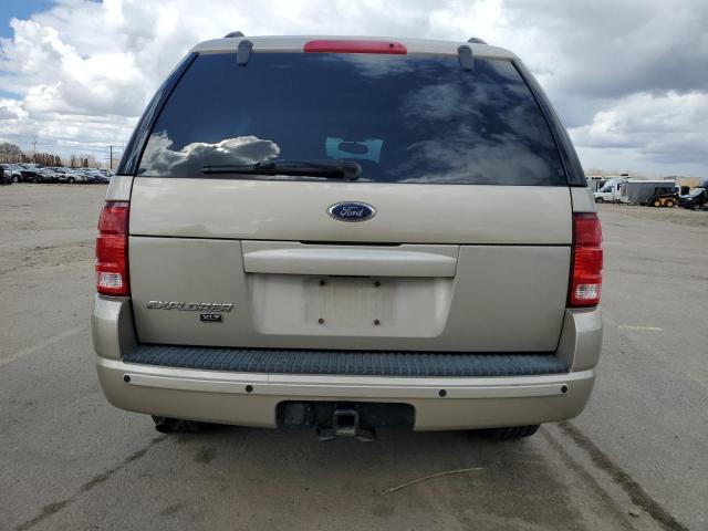 1FMZU73K04ZA96162 - 2004 FORD EXPLORER XLT TAN photo 6