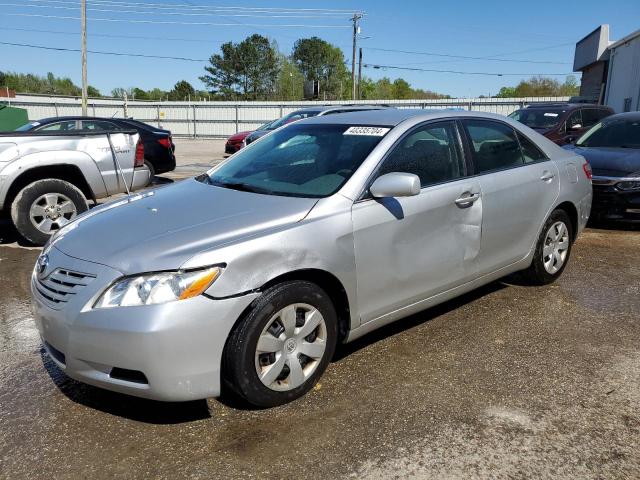 4T4BE46K99R131784 - 2009 TOYOTA CAMRY BASE SILVER photo 1