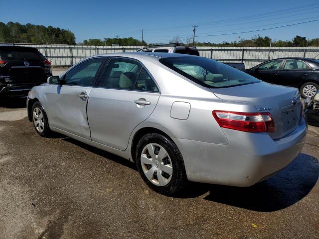 4T4BE46K99R131784 - 2009 TOYOTA CAMRY BASE SILVER photo 2