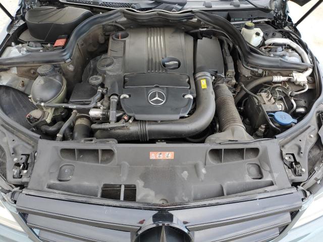 WDDGF4HB6CA643368 - 2012 MERCEDES-BENZ C 250 CHARCOAL photo 11