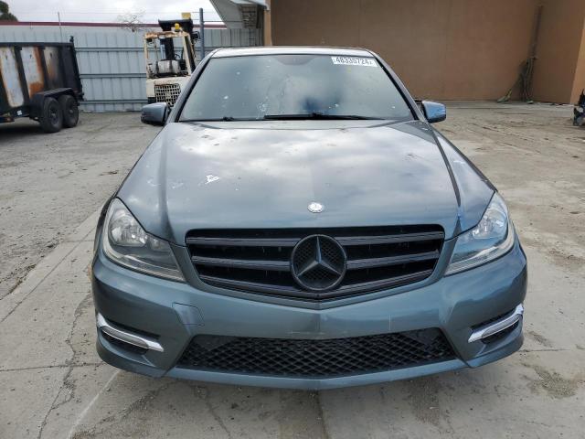 WDDGF4HB6CA643368 - 2012 MERCEDES-BENZ C 250 CHARCOAL photo 5