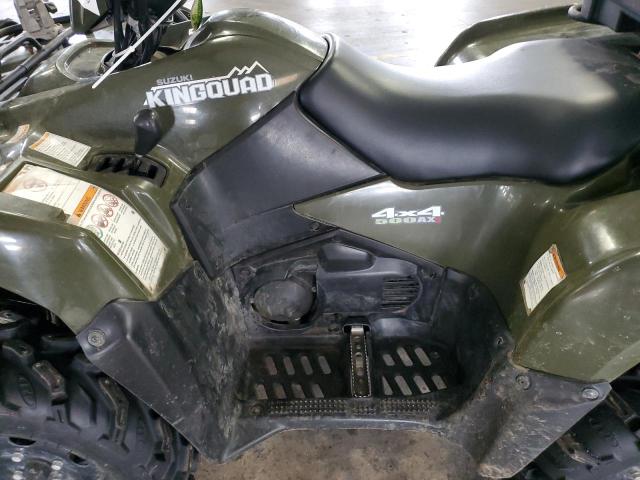 5SAAM45P7E7103410 - 2014 SUZUKI LT-A500 XP GREEN photo 7