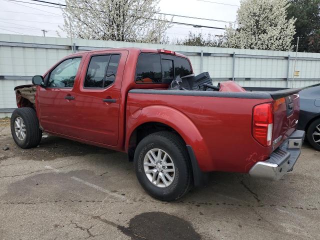 1N6AD0EV4GN775408 - 2016 NISSAN FRONTIER S BURGUNDY photo 2