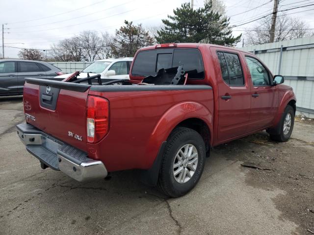 1N6AD0EV4GN775408 - 2016 NISSAN FRONTIER S BURGUNDY photo 3