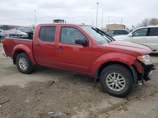 1N6AD0EV4GN775408 - 2016 NISSAN FRONTIER S BURGUNDY photo 4