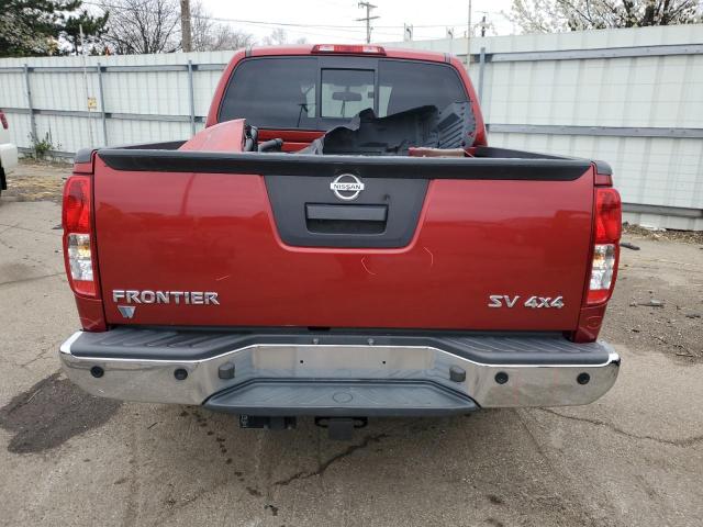 1N6AD0EV4GN775408 - 2016 NISSAN FRONTIER S BURGUNDY photo 6