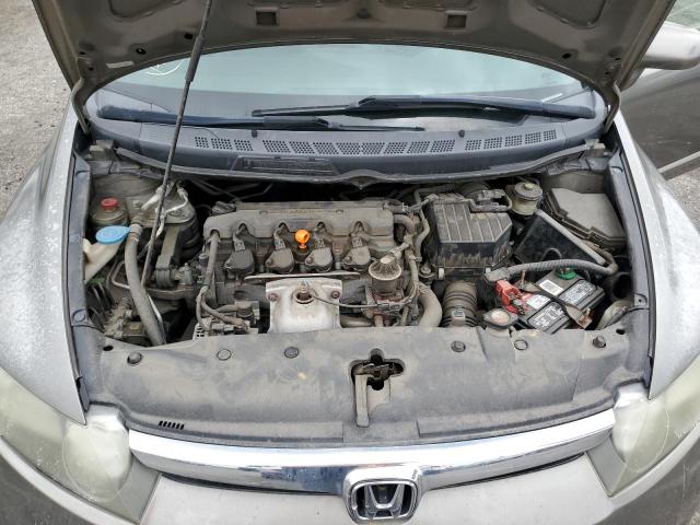 2HGFA16856H520503 - 2006 HONDA CIVIC EX GRAY photo 11