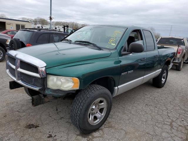 1D7HA18NX3S139587 - 2003 DODGE RAM 1500 ST GREEN photo 1