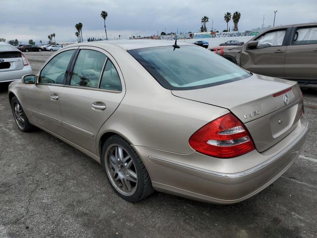 WDBUF65J45A638207 - 2005 MERCEDES-BENZ E 320 GOLD photo 2