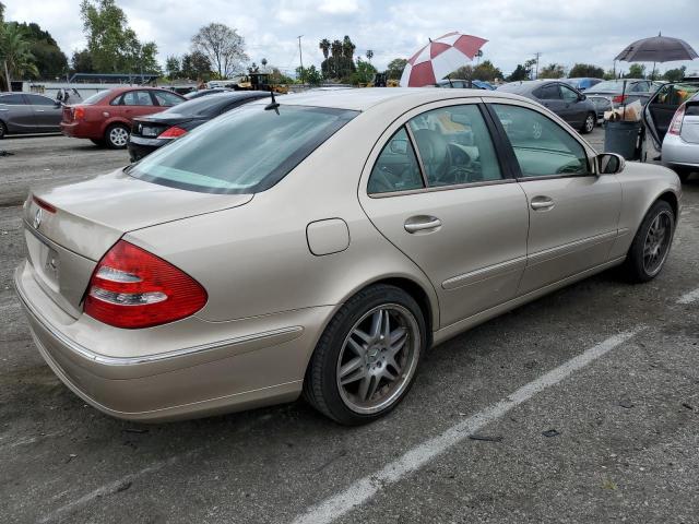 WDBUF65J45A638207 - 2005 MERCEDES-BENZ E 320 GOLD photo 3