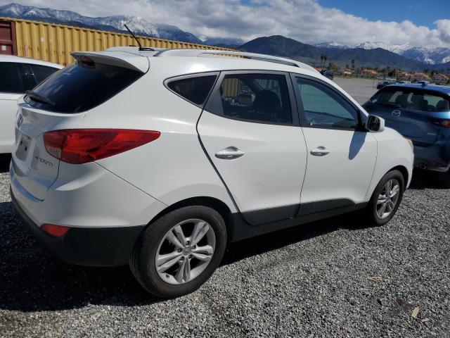 KM8JU3AC2BU214773 - 2011 HYUNDAI TUCSON GLS WHITE photo 3