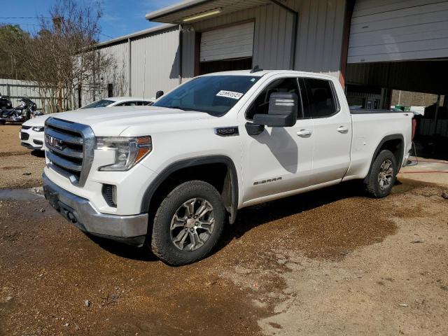 1GTR9BEDXMZ144662 - 2021 GMC SIERRA K1500 SLE WHITE photo 1