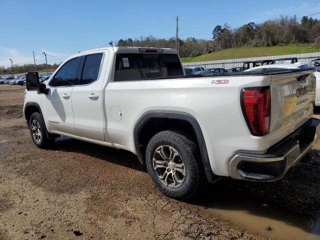 1GTR9BEDXMZ144662 - 2021 GMC SIERRA K1500 SLE WHITE photo 2