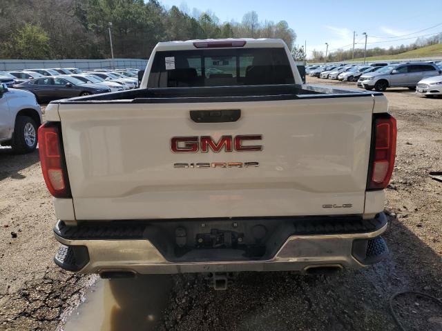 1GTR9BEDXMZ144662 - 2021 GMC SIERRA K1500 SLE WHITE photo 6