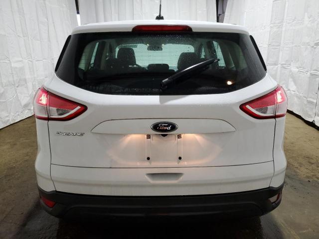 1FMCU0F76GUC48659 - 2016 FORD ESCAPE S WHITE photo 6