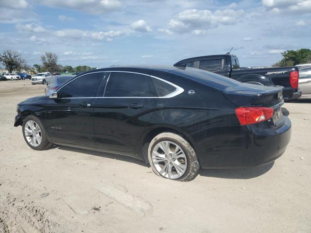 2G1125S31F9125602 - 2015 CHEVROLET IMPALA LT BLACK photo 2