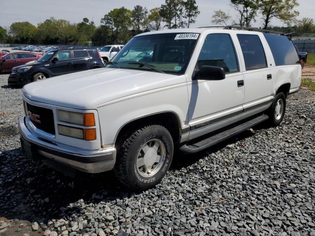 3GKEC16R0XG534926 - 1999 GMC SUBURBAN C1500 WHITE photo 1