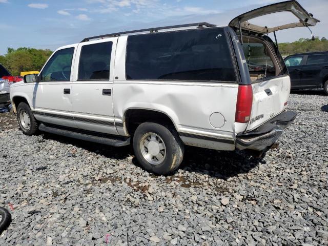 3GKEC16R0XG534926 - 1999 GMC SUBURBAN C1500 WHITE photo 2