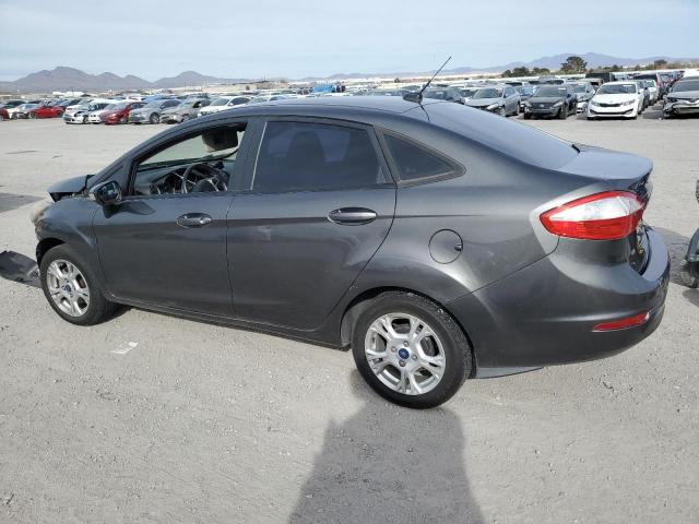 3FADP4BJ3GM105784 - 2016 FORD FIESTA SE GRAY photo 2