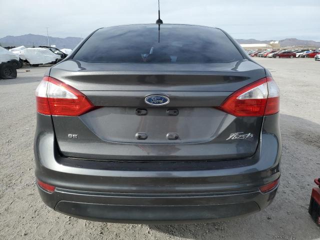 3FADP4BJ3GM105784 - 2016 FORD FIESTA SE GRAY photo 6