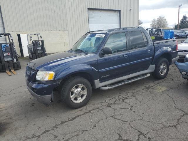 1FMZU77E22UD24595 - 2002 FORD EXPLORER S BLUE photo 1