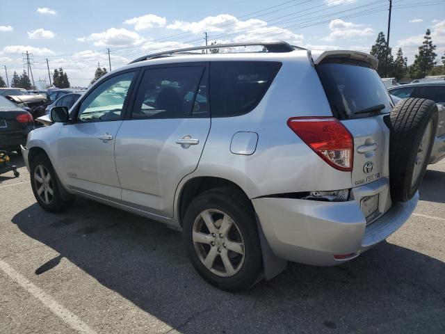 JTMZK34V765004275 - 2006 TOYOTA RAV4 LIMITED SILVER photo 2