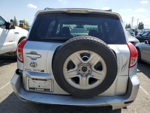 JTMZK34V765004275 - 2006 TOYOTA RAV4 LIMITED SILVER photo 6