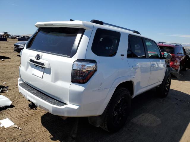 JTEMU5JR4N6022986 - 2022 TOYOTA 4RUNNER SR5/SR5 PREMIUM WHITE photo 3