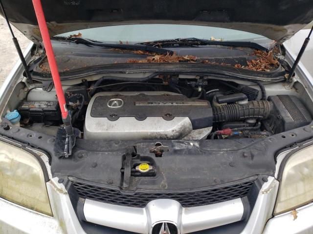 2HNYD18285H533293 - 2005 ACURA MDX GRAY photo 12