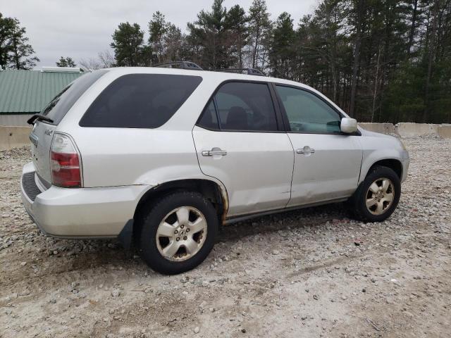 2HNYD18285H533293 - 2005 ACURA MDX GRAY photo 3