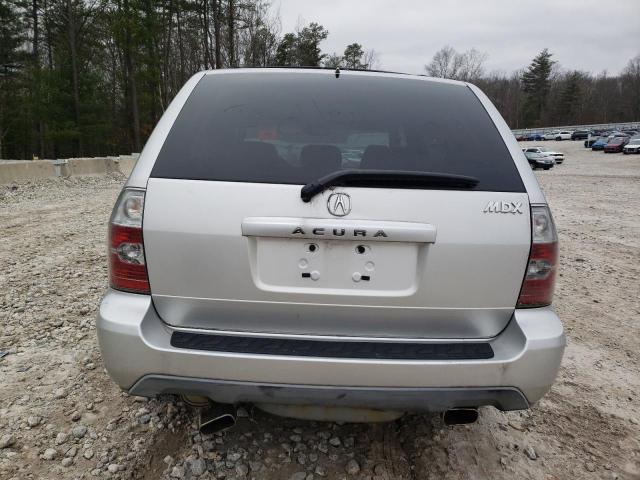 2HNYD18285H533293 - 2005 ACURA MDX GRAY photo 6