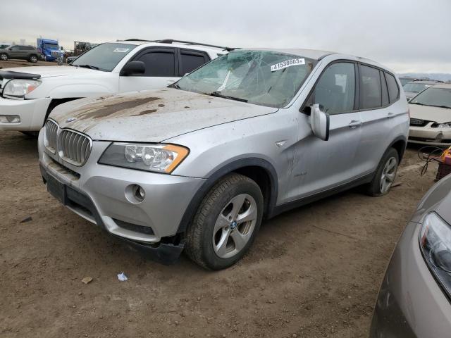 5UXWX5C54BL713512 - 2011 BMW X3 XDRIVE28I SILVER photo 1