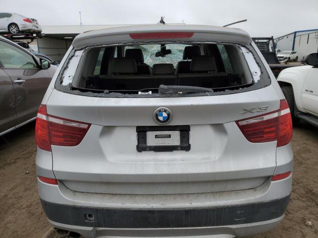 5UXWX5C54BL713512 - 2011 BMW X3 XDRIVE28I SILVER photo 6