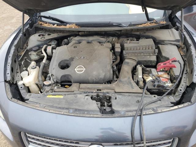 1N4AA51E99C824413 - 2009 NISSAN MAXIMA S GRAY photo 11