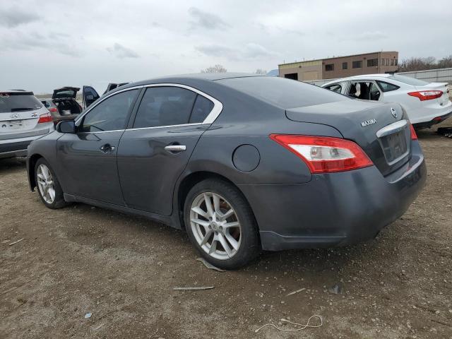 1N4AA51E99C824413 - 2009 NISSAN MAXIMA S GRAY photo 2