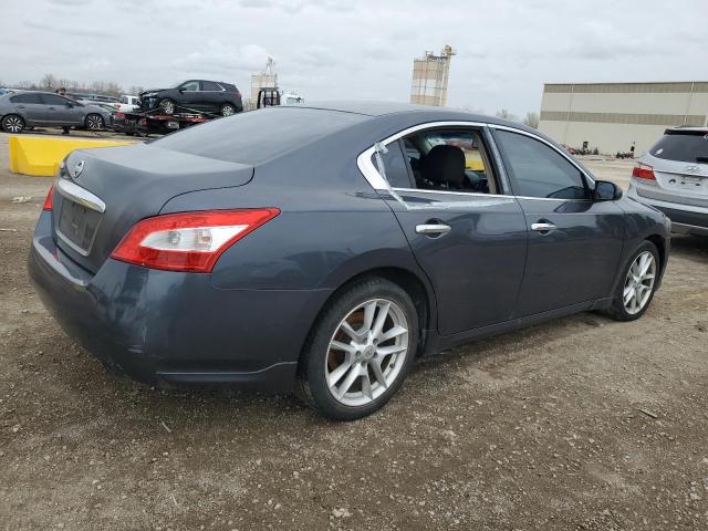 1N4AA51E99C824413 - 2009 NISSAN MAXIMA S GRAY photo 3